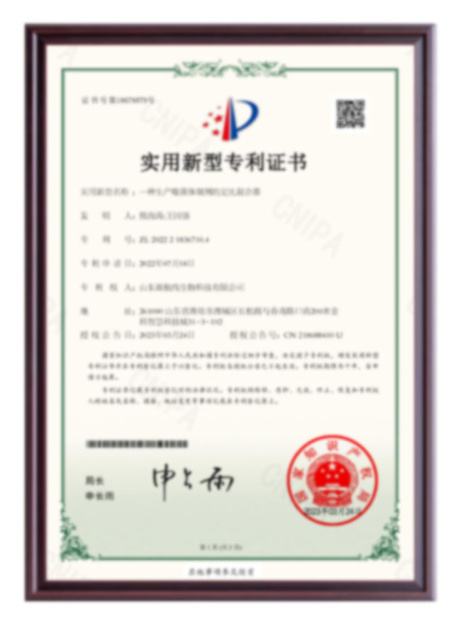 RD06一种生产噬菌体制剂的定比混合器